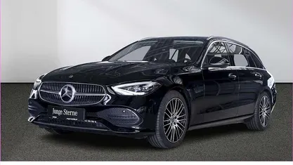 Gebraucht Mercedes C180 Avantgarde 170 PS (125 kW) 2023 Schwarz Limousine