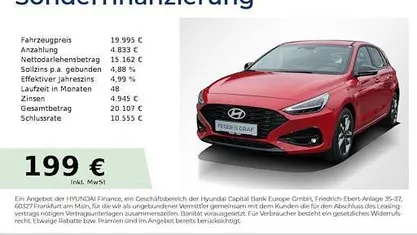 Gebraucht Hyundai i30 Trend 116 PS (85 kW) 2025 Limousine