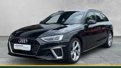 Schwarz Gebraucht 2023 Audi A4 S-Line Kombi | 33.490 € (Fairer Preis)