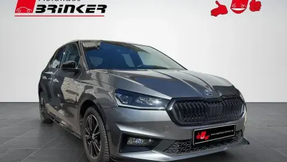 Gebraucht Skoda Fabia Monte Carlo 150 PS (110 kW) 2023 Graphitegrau metallic Kleinwagen