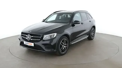 Gebraucht Mercedes GLC250 AMG line 204 PS (150 kW) 2018 Schwarz SUV