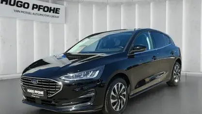 Neu Ford Focus Titanium 155 PS (114 kW) 2026 Schwarz Limousine