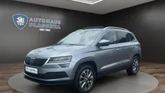 Business grau Gebraucht 2021 Skoda Karoq SUV | 27.450 € (Fairer Preis)