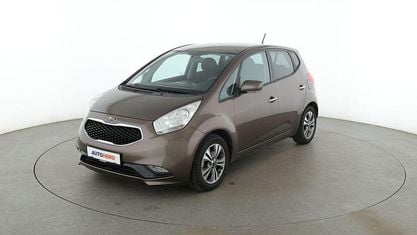 Gebraucht Kia Venga DREAM-TEAM Edition 125 PS (91 kW) 2017 Gelb Kleinwagen