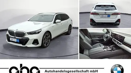 Gebraucht BMW 520 M Sport 197 PS (144 kW) 2024 Weiß Kombi