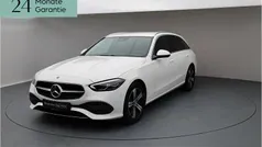 Polarweiss Gebraucht 2024 Mercedes C200 Avantgarde Kombi | 36.450 € (Fairer Preis)