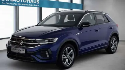 Gebraucht VW T-Roc R-line 150 PS (110 kW) 2024 Blau SUV