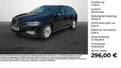 Schwarz (grenadillschwarz metallic) Gebraucht 2022 VW Passat Business Kombi | 21.390 € (Guter Preis)