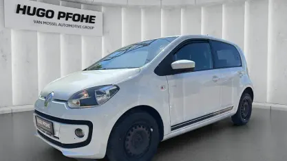 Gebraucht VW up! CLUB 60 PS (44 kW) 2016 Weiss Kleinwagen