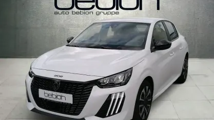 Gebraucht Peugeot 208 Active 75 PS (55 kW) 2024 Weiß Kleinwagen