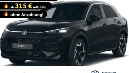 Neu VW T-Roc Cabriolet IQ Drive 150 PS (110 kW) 2026 Grenadillschwarz metallic SUV