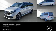 Brillantsilber Gebraucht 2024 Mercedes EQV300 Avantgarde Van / Kleinbus | 48.980 € (Guter Preis)