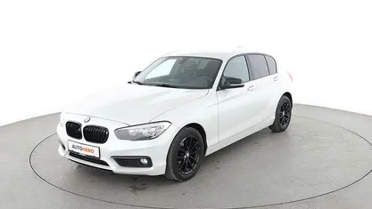 Gebraucht BMW 118 Advantage 136 PS (100 kW) 2017 Weiß Kleinwagen