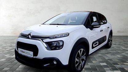 Gebraucht Citroën C3 PureTech 110 PS (80 kW) 2023 Weiß, dach schwarz (weiß) Kleinwagen