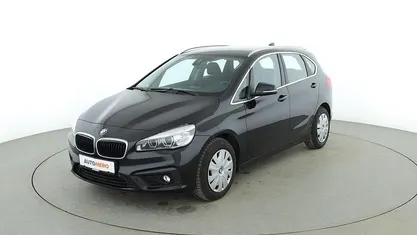 Gebraucht BMW 218 Active Tourer Basis 136 PS (100 kW) 2015 Schwarz Van / Kleinbus