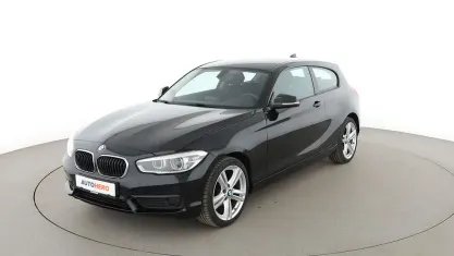 Gebraucht BMW 118 136 PS (100 kW) 2018 Schwarz Kleinwagen