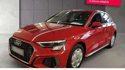 Usata Audi A3 S-Line 150 CV (110 kW) 2022 Rosso Berlina