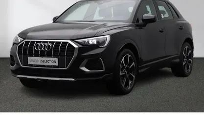 Schwarz Gebraucht 2020 Audi Q3 Advanced Plus SUV | 28.480 € (Fairer Preis)