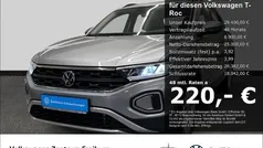 Silber Gebraucht 2023 VW T-Roc Life SUV | 29.400 € (Fairer Preis)