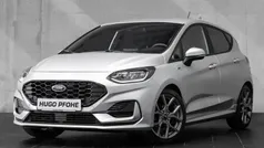 Silber Gebraucht 2022 Ford Fiesta ST-Line Kleinwagen | 16.950 € (Fairer Preis)