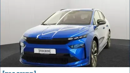 Gebraucht Skoda Enyaq iV SportLine 210 kW (286 PS) 2026 Blau SUV
