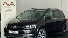 Schwarz Gebraucht 2017 VW Sharan Highline Van / Kleinbus | 26.980 € (Fairer Preis)
