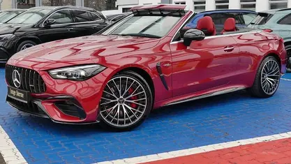 Usata Mercedes CLE53 AMG AMG 449 CV (330 kW) 2025 Rosso Cabrio