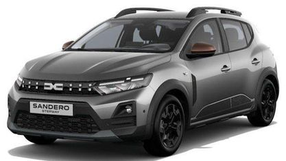 Nowe Dacia Sandero Extreme 122 KM (89 kW) 2026 Szary SUV