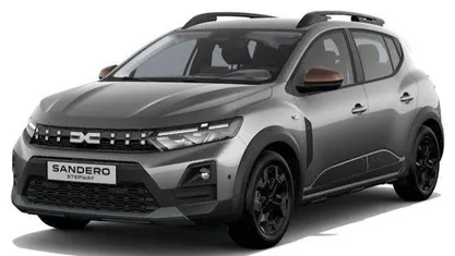 Neu Dacia Sandero Extreme 122 PS (89 kW) 2026 Dolomitgrau SUV