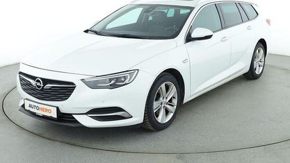 Brugt Opel Insignia Innovation 136 HK (100 kW) 2018 Hvid Stationcar