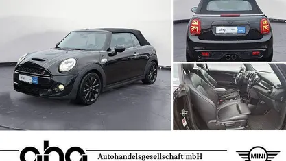 Gebraucht Mini Cooper S Cabriolet 192 PS (141 kW) 2017 Schwarz Cabrio