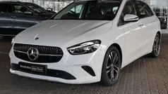 Unilack polarweiß Gebraucht 2024 Mercedes B200 Progressive Van / Kleinbus | 34.990 € (Fairer Preis)