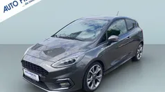 Grau Gebraucht 2021 Ford Fiesta ST-Line Kleinwagen | 15.850 € (Fairer Preis)