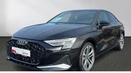 Używany Audi A3 Advanced 116 KM (85 kW) 2025 Czarny Sedan/Limuzyna