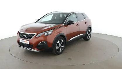 Gebraucht Peugeot 3008 Allure 181 PS (133 kW) 2019 Braun SUV