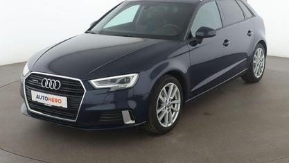Używany Audi A3 Sport 150 KM (110 kW) 2016 Niebieski Sedan/Limuzyna