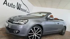 Grau Gebraucht 2015 VW Golf VII LOUNGE Cabrio | 14.450 € (Fairer Preis)