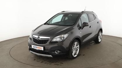 Gebraucht Opel Mokka Innovation 140 PS (102 kW) 2015 Schwarz SUV