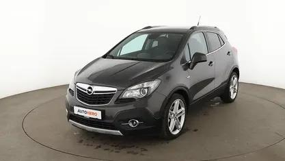 Usata Opel Mokka Innovation 140 CV (102 kW) 2015 Nero SUV