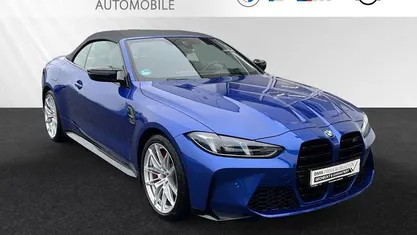 Portimao blau metallic Gebraucht 2025 BMW M4 Competition Edition | 83.800 € (Superpreis)