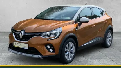 Gebraucht Renault Captur Intens 91 PS (66 kW) 2022 Orange SUV