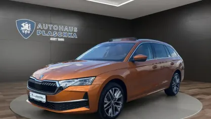 Usata Skoda Octavia Selection 150 CV (110 kW) 2024 Arancione Berlina