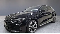 Schwarz Neu 2025 Audi A3 Sportback S-Line Kleinwagen | 37.990 € (Guter Preis)