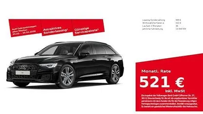 Gebraucht Audi A6 Design 204 PS (150 kW) 2025 Kombi