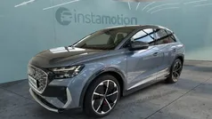 Blau Gebraucht 2021 Audi Q4 e-tron Edition .1 SUV | 34.640 € (Guter Preis)