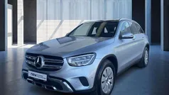 Hightechsilber metallic Gebraucht 2021 Mercedes GLC220 SUV | 34.890 € (Superpreis)