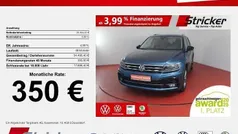 Blau (blue silk metallic) Gebraucht 2020 VW Tiguan Allspace R-line SUV | 29.493 € (Fairer Preis)