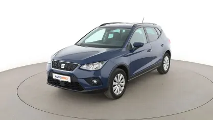 Gebraucht Seat Arona Style 95 PS (69 kW) 2018 Blau SUV