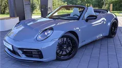 Arktikgrau Gebraucht 2023 Porsche 911 Carrera 4 GTS Cabrio | 159.000 € (Superpreis)