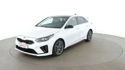 Gebraucht Kia Ceed GT GT 204 PS (150 kW) 2021 Weiß Limousine